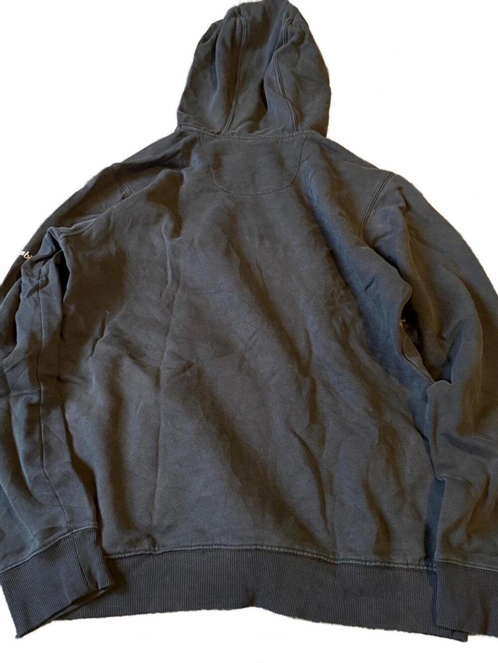 Columbia Sportswear Black Pullover Hoodie Size Small Embroidered Logo Outdoor - Picture 2 of 5